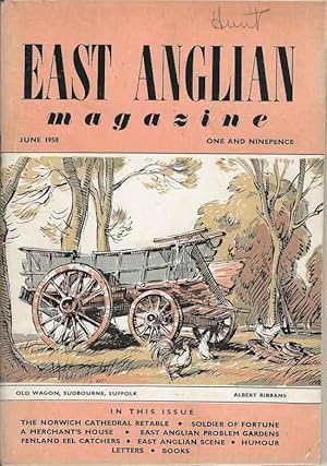 Seller image for East Anglian Magazine June 1958 (Vol 17 No 8) for sale by Joy Norfolk, Deez Books