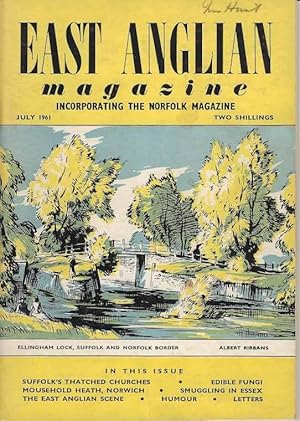 Seller image for East Anglian Magazine July 1961 (Vol 20 No 9) for sale by Joy Norfolk, Deez Books