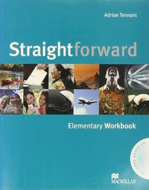 Imagen del vendedor de Straightforward Elementary Workbook without Answer Key and CD Pack: Workbook Without Key Pack a la venta por Devils in the Detail Ltd