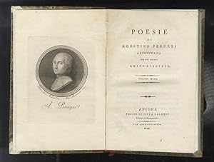 Bild des Verkufers fr Poesie di Agostino Peruzzi anconitano, fra gli Arcadi Emiro Libetrio. zum Verkauf von Libreria Oreste Gozzini snc