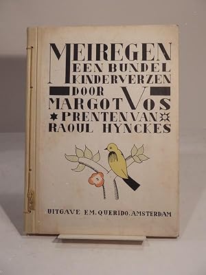 Imagen del vendedor de Meiregen. Ein bundel kinerverzen. (Pluies de mai / May Rainfalls) a la venta por Chez les libraires associs