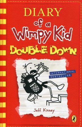 DIARY OF A WIMPY KID 11 DOUBLE DOWN