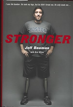 Imagen del vendedor de Stronger: Boston Bombing a la venta por Warren Hahn
