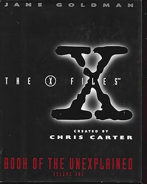 Immagine del venditore per The X Files Book of The Unexplained Volume One venduto da Warren Hahn