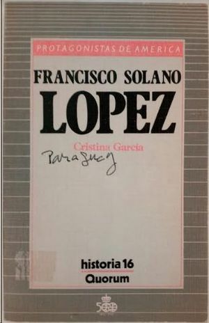Image du vendeur pour FRANCISCO SOLANO LPEZ mis en vente par CENTRAL LIBRERA REAL FERROL