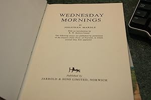 Imagen del vendedor de Wednesday Mornings a la venta por SGOIS