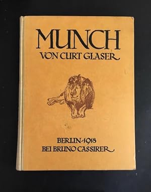 Seller image for Edvard Munch. for sale by Antiquariat Im Seefeld / Ernst Jetzer