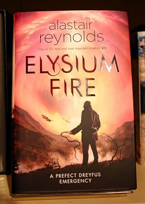 Elysium Fire (Inspector Dreyfus 2) - Signed, dated and Numbered Limited Edition