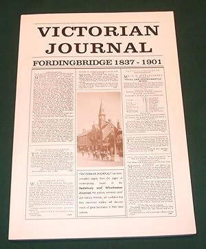 Victorian Journal Fordingbridge 1837-1901