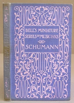 Bild des Verkufers fr Schumann zum Verkauf von Eastleach Books