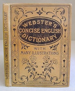 Seller image for Webster's Concise English Dictionary for sale by Eastleach Books