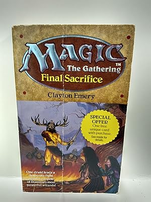 Seller image for Final Sacrifice (Magic: The Gathering #4) for sale by Fleur Fine Books