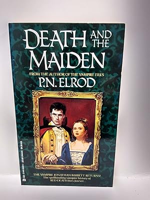 Immagine del venditore per Death and the Maiden (Vampire Files) venduto da Fleur Fine Books