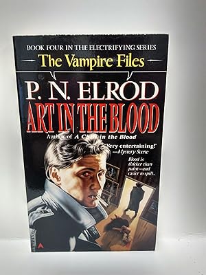 Image du vendeur pour Art in the Blood (Vampire Files, No. 4) mis en vente par Fleur Fine Books