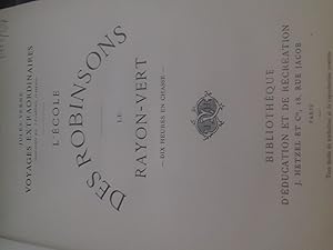 l'école des robinsons le rayon vert