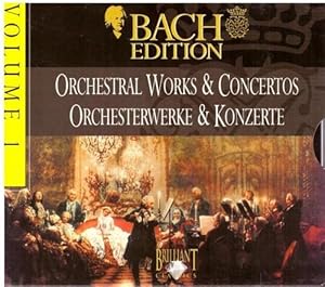 9 CD. Bach. Orchestral Works & Concertos / Orchesterwerke & Konzerte
