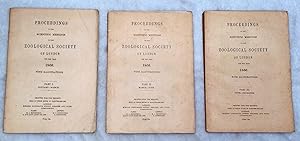 Proceedings of the Scientific Meetings of the Zoological Society of London for the Year 1866. Par...