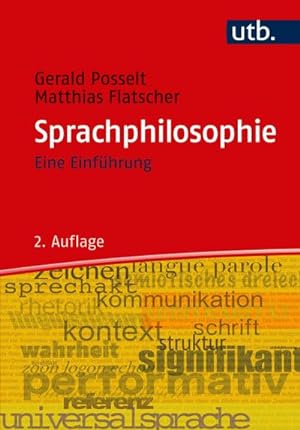 Bild des Verkufers fr Sprachphilosophie : Eine Einfhrung zum Verkauf von AHA-BUCH GmbH