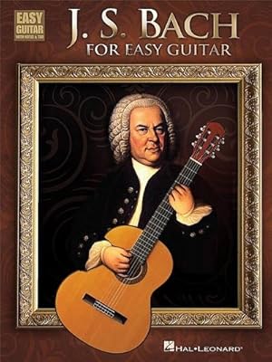 Bild des Verkufers fr J.S. Bach for Easy Guitar zum Verkauf von AHA-BUCH GmbH