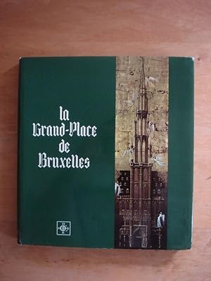Image du vendeur pour La Grand-Place de Bruxelles mis en vente par Antiquariat Birgit Gerl