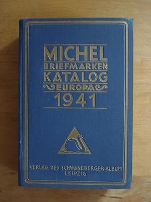 Michel Briefmarken-Katalog Europa 1941