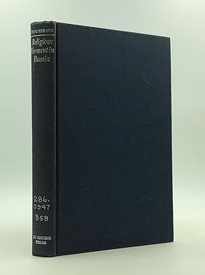 Imagen del vendedor de RELIGIOUS FERMENT IN RUSSIA: Protestant Opposition to Soviet Religious Policy a la venta por Kubik Fine Books Ltd., ABAA