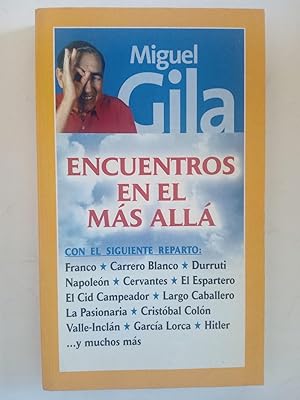 Imagen del vendedor de Encuentros en el ms all a la venta por Librera Ofisierra