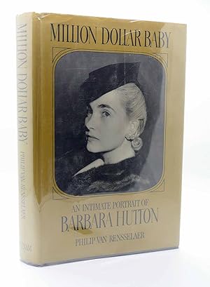 Bild des Verkufers fr MILLION DOLLAR BABY An intimate portrait of Barbara Hutton zum Verkauf von Rare Book Cellar