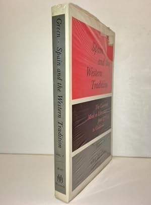 Seller image for Spain and the Western Tradition; the Castilian Mind in Literature from El Cid to Calderon. Volume I. for sale by Great Expectations Rare Books