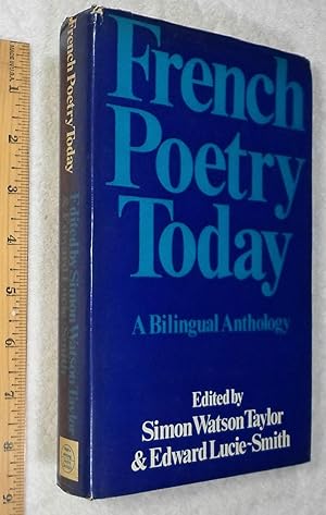 Seller image for French Poetry Today for sale by Dilly Dally