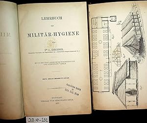 Bild des Verkufers fr Lehrbuch der Militr-Hygiene. zum Verkauf von ANTIQUARIAT.WIEN Fine Books & Prints