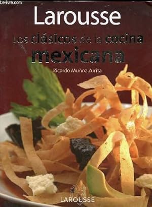 Image du vendeur pour LOS CLASICOS DE LA COCINA MEXICANA mis en vente par Le-Livre