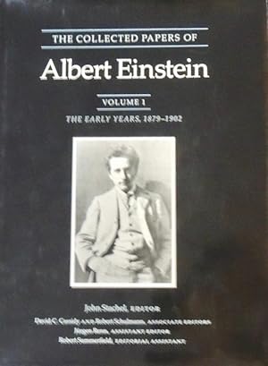 Immagine del venditore per The Collected Papers of Albert Einstein, Volume 1: The Early Years, 1879-1902 (Original texts) venduto da Basket Case Books