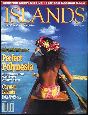 Islands. An International Magazine. Volume 15 / Number 1. January/February, 1995.