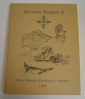 Image du vendeur pour New Mexico Geological Society: Socorro Region II. Thirty-Fourth Annual Field Conference, October 13-15, 1983. mis en vente par Page 1 Books - Special Collection Room