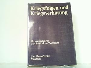 Bild des Verkufers fr Kriegsfolgen und Kriegsverhtung. zum Verkauf von Antiquariat Ehbrecht - Preis inkl. MwSt.