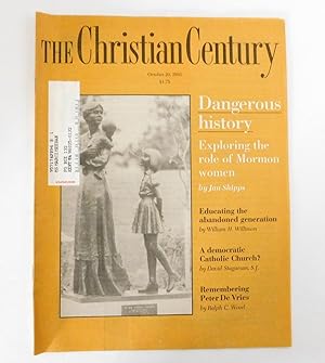 The Christian Century, Volume 110, Number 29, October 20, 1993