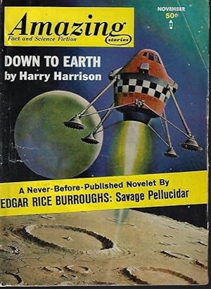 Immagine del venditore per AMAZING Stories: November, Nov. 1963: ("Savage Pellucidar") venduto da Books from the Crypt