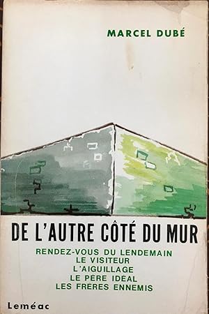 Seller image for De L'autre Cote Du Mur (collection theatre canadien) for sale by Epilonian Books