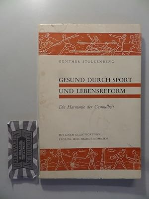 Seller image for Gesund durch Sport und Lebensreform. Die Harmonie der Gesundheit. for sale by Druckwaren Antiquariat