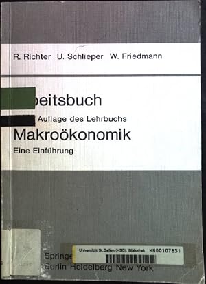 Imagen del vendedor de Arbeitsbuch zur 3. Auflage des Lehrbuchs Makrokonomik: Eine Einfhrung. a la venta por books4less (Versandantiquariat Petra Gros GmbH & Co. KG)