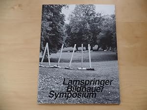 Bild des Verkufers fr Lamspringer Bildhauer Symposium. zum Verkauf von Antiquariat Rohde