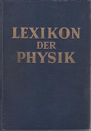 Lexikon der Physik, A - K