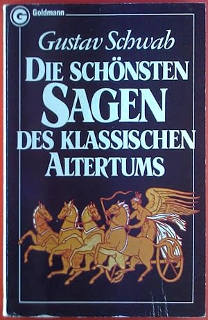 Image du vendeur pour Die schnsten Sagen des klassischen Altertums. mis en vente par biblion2