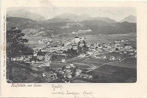 Kufstein. 1 alte Orig.- Ansichtspostkarte