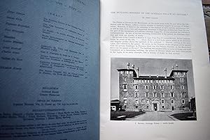 Bild des Verkufers fr Mitteilungen Des Kunsthistorischen Institutes In Florenz - XXIX Band - 1985 - Heft 2/3 zum Verkauf von Dodman Books