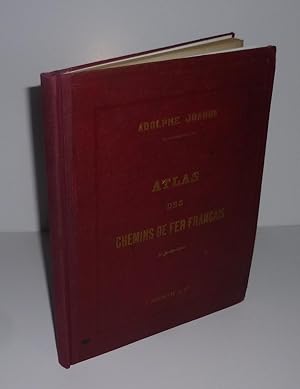 Atlas historique et statistique des chemins de fer français, contenant 8 cartes gravées sur acier...