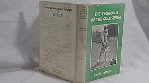 Bild des Verkufers fr The Technique of the Golf Swing zum Verkauf von Antiquarian Golf