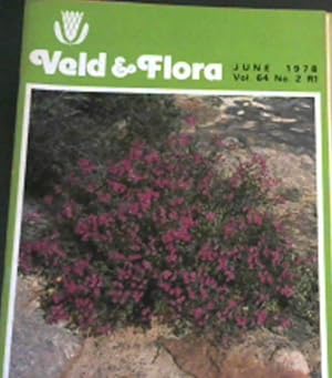 Bild des Verkufers fr Veld & Flora :Volume 64. No. 2. June 1978 zum Verkauf von Chapter 1