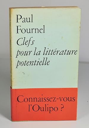 Seller image for Clefs pour la littrature potentielle for sale by Librairie L'Autre sommeil